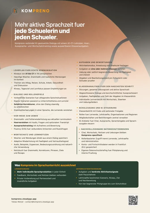 Kompreno-Flyer